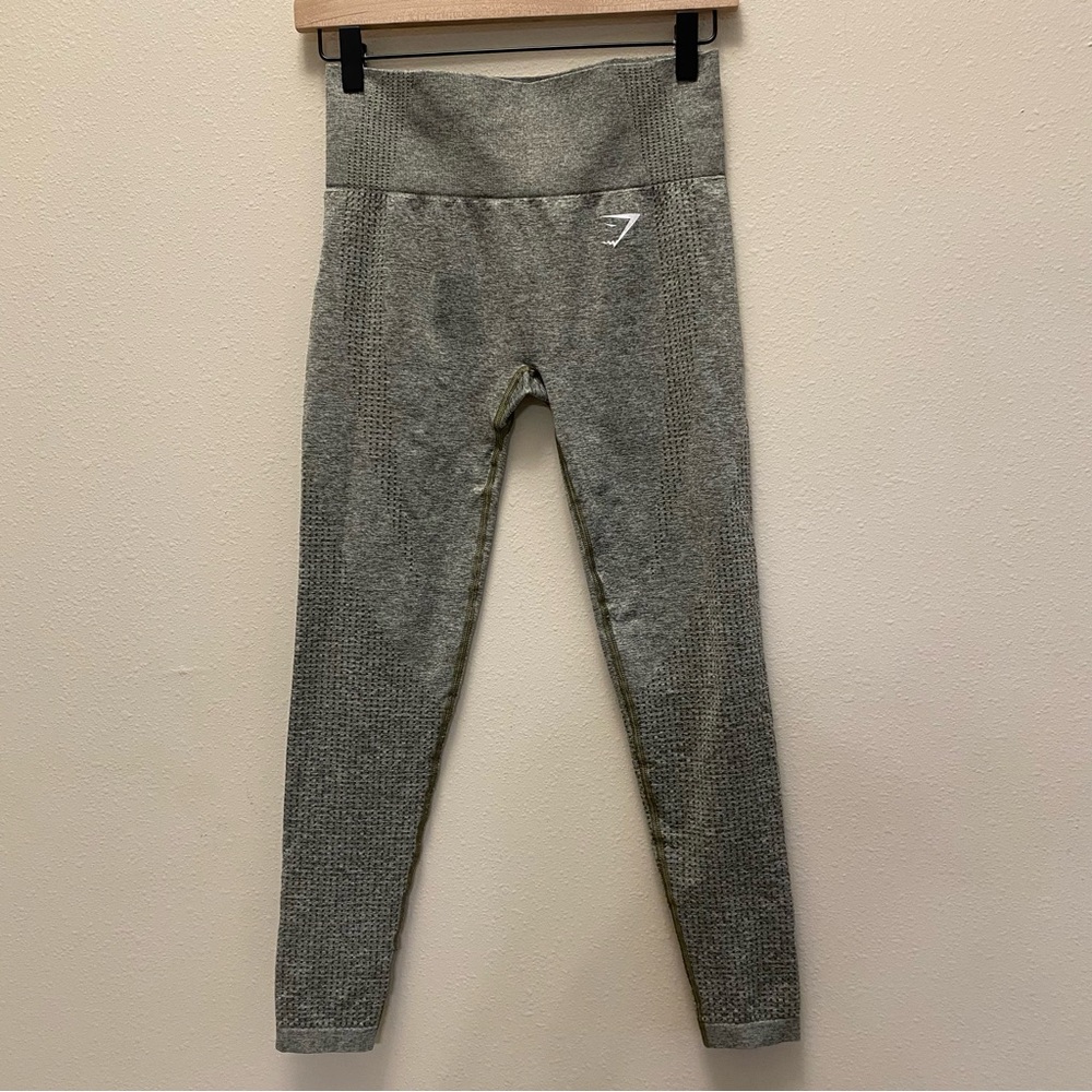 Gymshark Women's Athletic Active Leggings Grey Size Small
